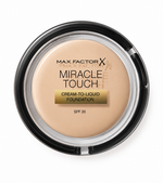 Max Factor Miracle Touch Cream To Liquid Foundation SPF 30