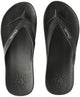 Cheeki Arch Support Thongs Black Mens Size US 13