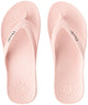 Cheeki Arch Support Thongs Pink Womens Size US 7