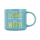 Splosh Cheeky Wtf Mug