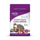 Morlife Certified Organic Black Chia Seeds 500G
