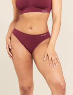 Boody Classic Bikini Large Plum