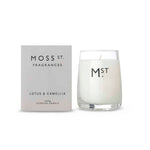 Moss St. Fragrances Lotus and Camelia Candle 320G