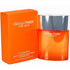A bottle of Clinique Happy For Men cologne spray with its vibrant orange packaging, labeled as a 100ml Eau de Toilette.