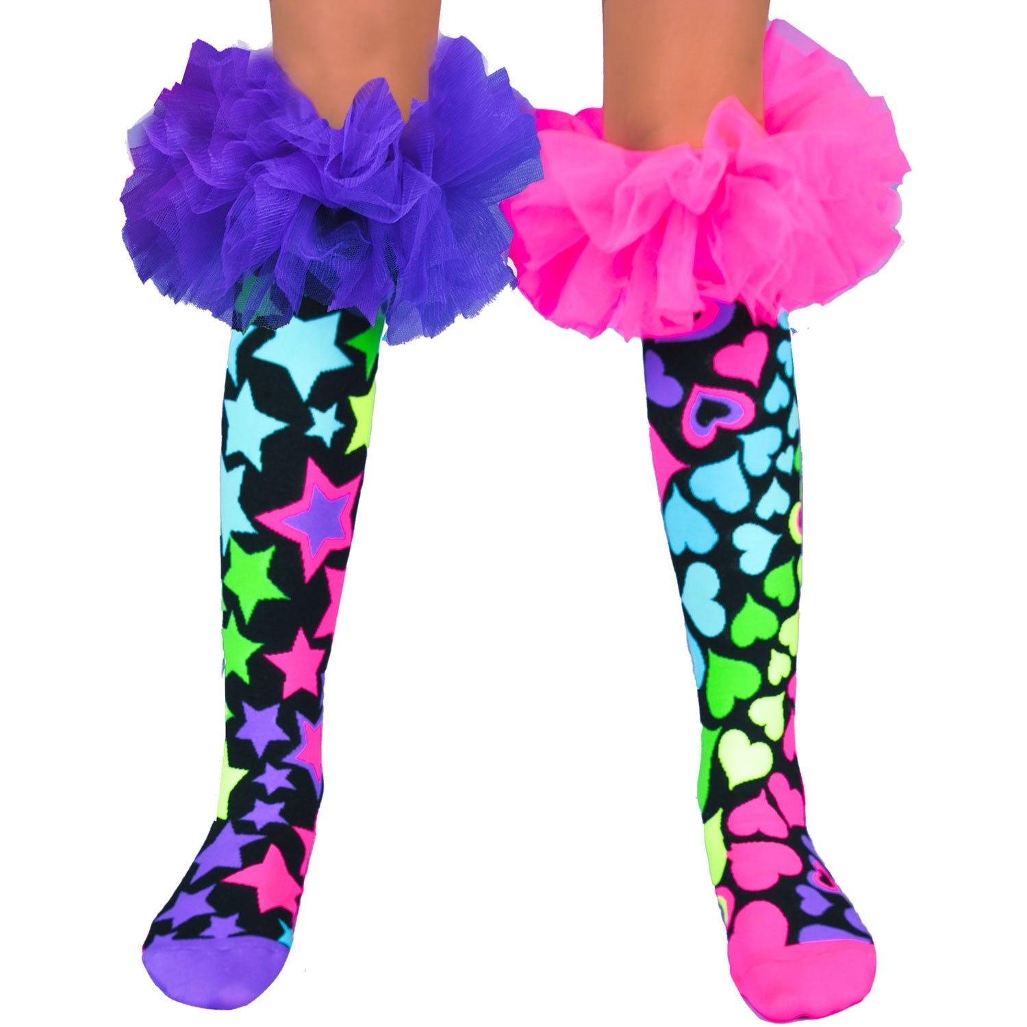 Madmia Magic Frills Knee High Socks
