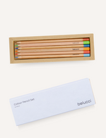 Belucci Colour Pencils in Box 12 Piece