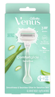 Gillette Venus ComfortGlide Sensitive Womens Razor with 2 Blade Refills