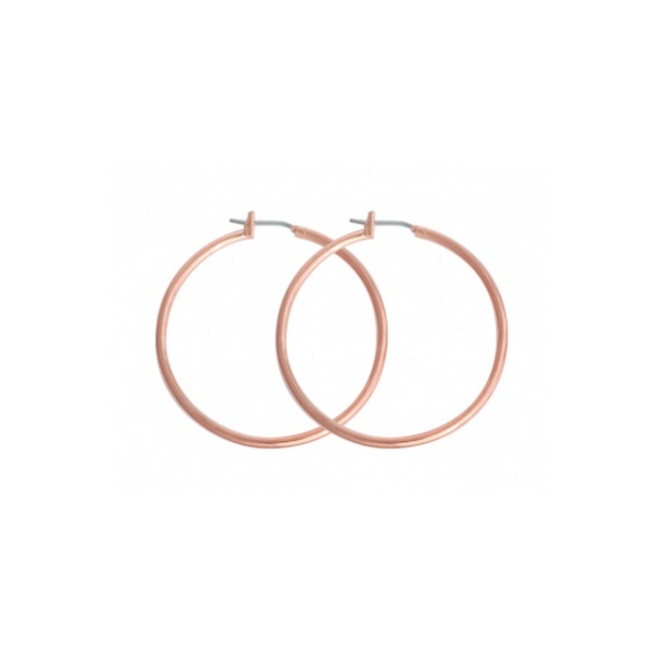 Adnohr Just Hoops 28Mm Large Click Hoop Rose Gold 14262