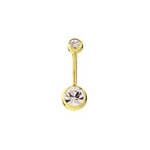 Rossan Bj1007G 24Ct Gold Body Banana