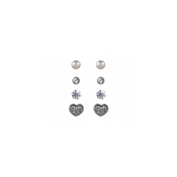 Adnohr Sensation 4Pr Set - Heart Rh 15954