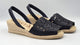 Costa 9576 Espadrille Wedge
