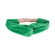Annabel Trends Velvet Headband Meadow Green