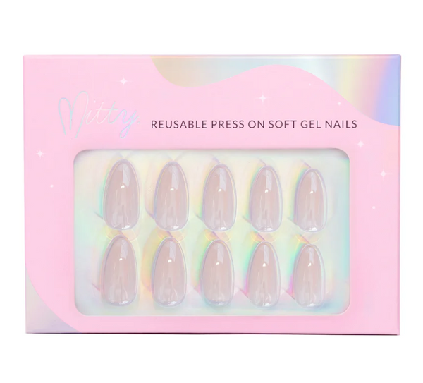 Mitty Soft Gel Press On Nails Glazed