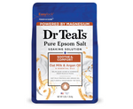 Dr Teals Epsom Salt Oat Milk & Argan Oil 1.36KG