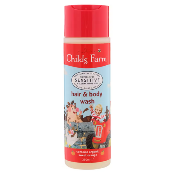 Childs Farm Hair & Body Wash Sweet Orange 250ML