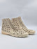 Arche Sample Dato Cream Summer Ankle Boots