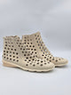 Arche Sample Dato Cream Summer Ankle Boots