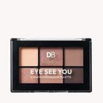 Designer Brands Eye See You Eyeshadow Palette West Coast 10.8G