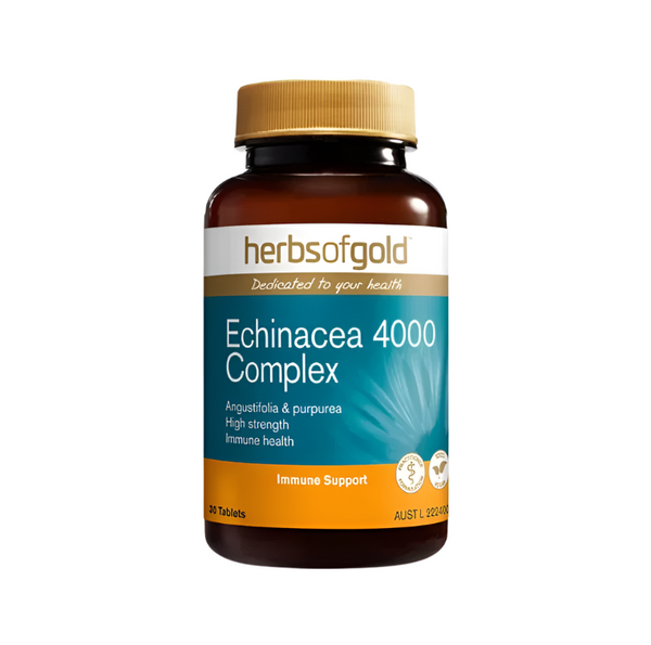 Herbs Of Gold Echinacea 4000 Complex Tablet 30