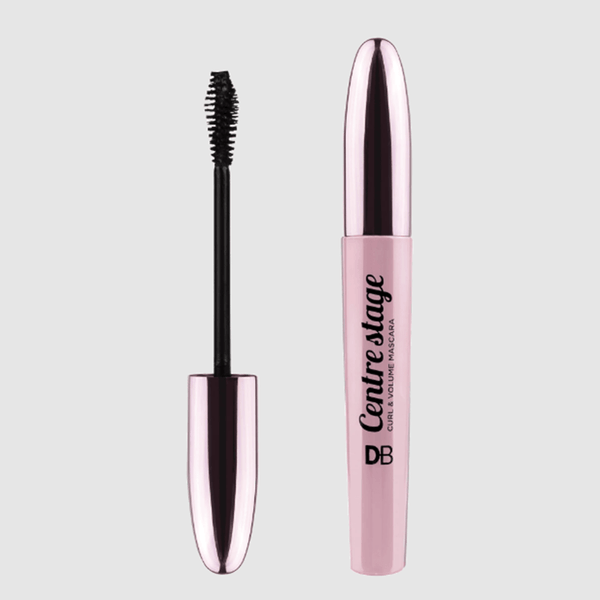 DB Cosmetics Centre Stage Curl & Volume Mascara Blackest Black