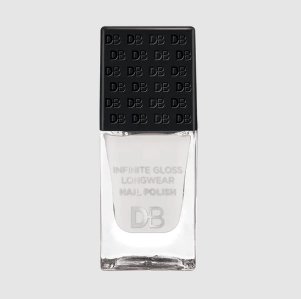 DB Cosmetics Infinite Gloss Longwear Nail Polish  (Silver Lining)