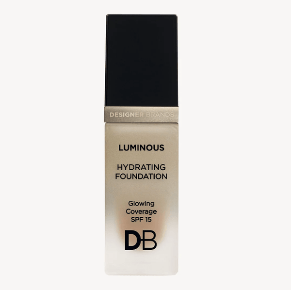 DB Cosmetics Luminous Hydrating Foundation Deep Honey