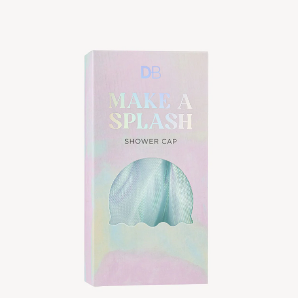 DB Cosmetics Make A Splash Shower Cap Bubble Gum