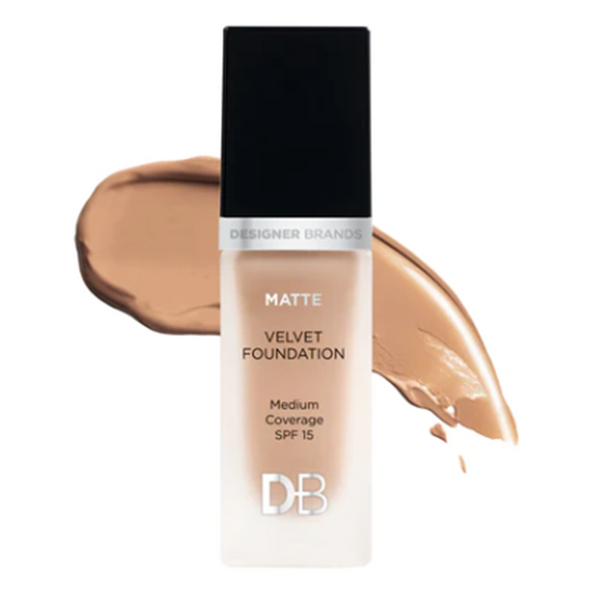 DB Cosmetics Matte Velvet Foundation Warm Honey