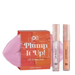 DB Cosmetics Plump It Up Lip Gloss Duo Perky Peach