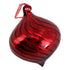 Theatre Seasonal Decor Red Shiny Long Drop Hanging