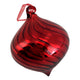 Theatre Seasonal Decor Red Shiny Long Drop Hanging