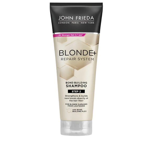 John Frieda Blonde + Repair System Bind Building Shampoo 250ML