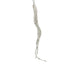 Theatre Seasonal Decor Silver Beaded Icicle 55CM