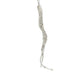 Theatre Seasonal Decor Silver Beaded Icicle 55CM