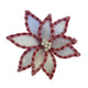 Theatre Seasonal Decor Pink White Poinsettia