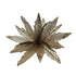 Theatre Theatre Seasonal Decor Champagne Glitter Poinsettia