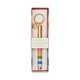 Designworks Lucky You Pen Keychain with Gold Charm