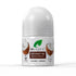 Dr Organic Deodorant Roll On Coconut Oil 50ML
