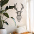 Hoagard Deer Wall art 3x51x71CM