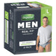 Depend Real Fit For Men Underwear, Heavy Absorbency, Large, 8 Pants