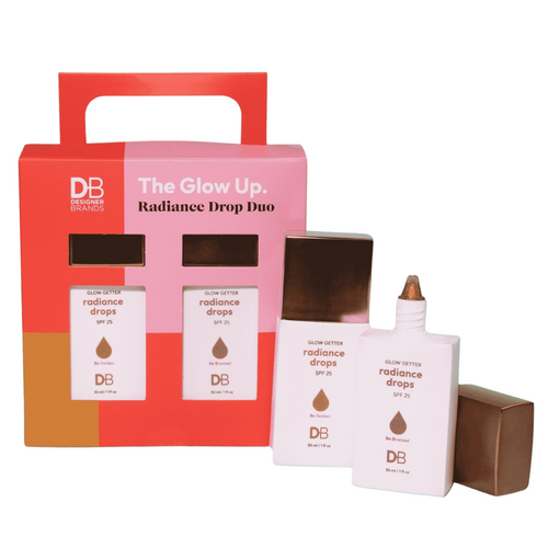 Designer Brands The Glow Up Radiance Drop Duo