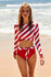 Duskii Tango Bottoms |Cherry Red