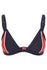 Duskii Tri Top Navy & Red