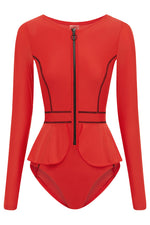 Duskii Elle Long Sleeve Suit