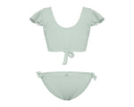 Duskii Aya Spearmint Frill Bikini