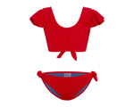 Duskii Yara Cherry Frill Bikini