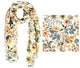 Frankie And Me Winter Designer Scarf Vintage Floral