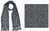 Frankie And Me Winter Designer Scarf Ditsy Floral Print