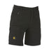 Eleven Workwear Force Walk Short Black
