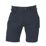 Eleven Workwear Cargo Stretch Work Short Navy